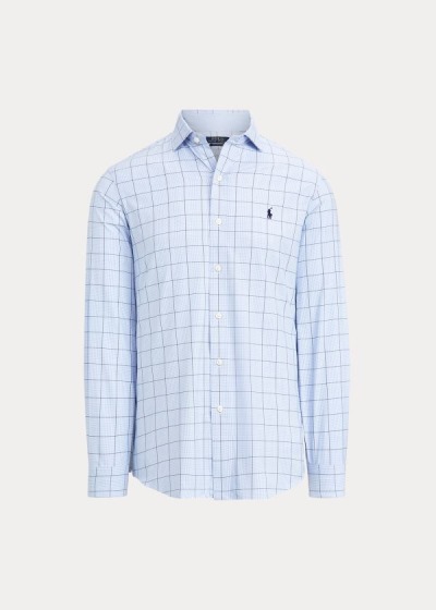 Men's Ralph Lauren Performance Twill Shirts | 126578KBX